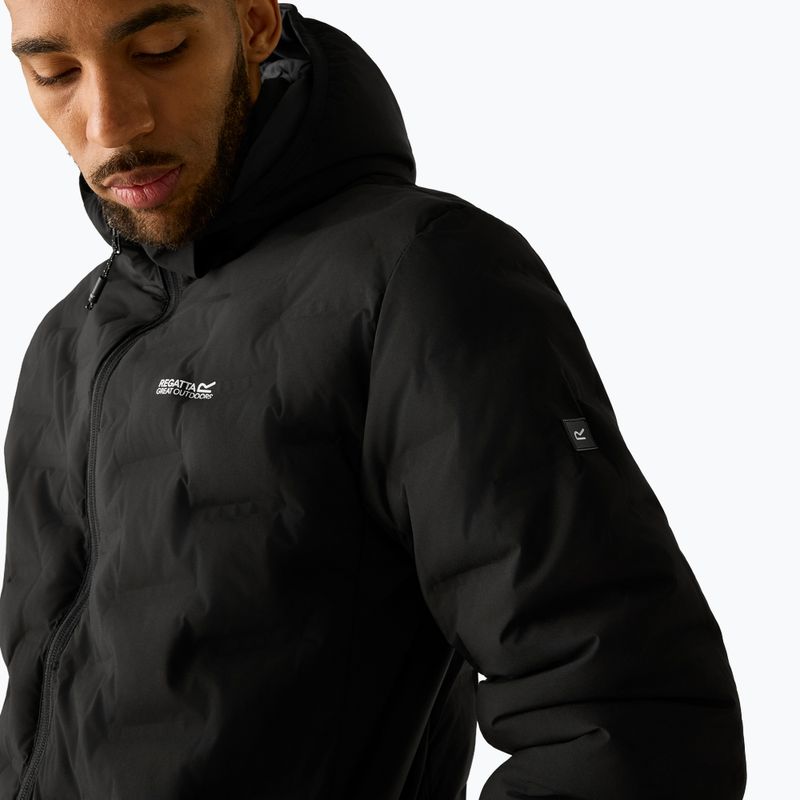 Куртка утеплена чоловіча REGATTA Astrel black 7