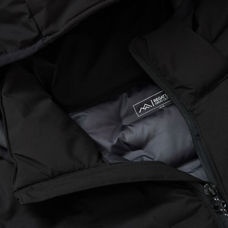 Куртка утеплена чоловіча REGATTA Astrel black 13