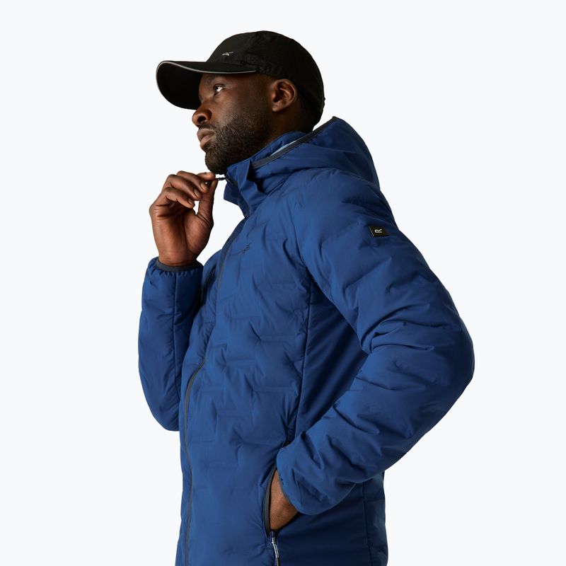 Куртка утеплена чоловіча REGATTA Astrel aviator blue 5