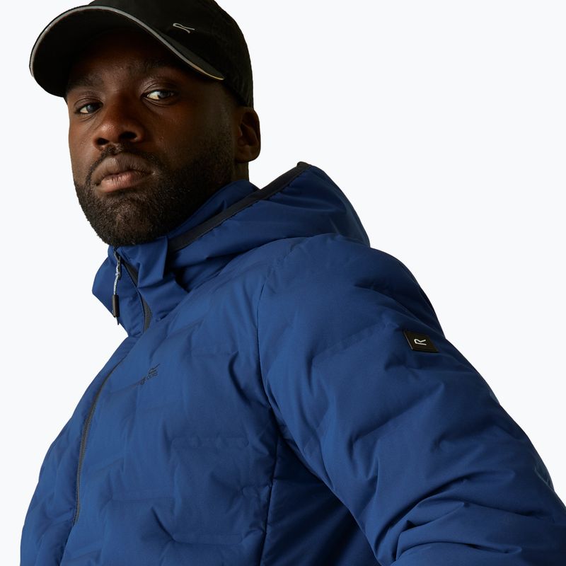 Куртка утеплена чоловіча REGATTA Astrel aviator blue 7