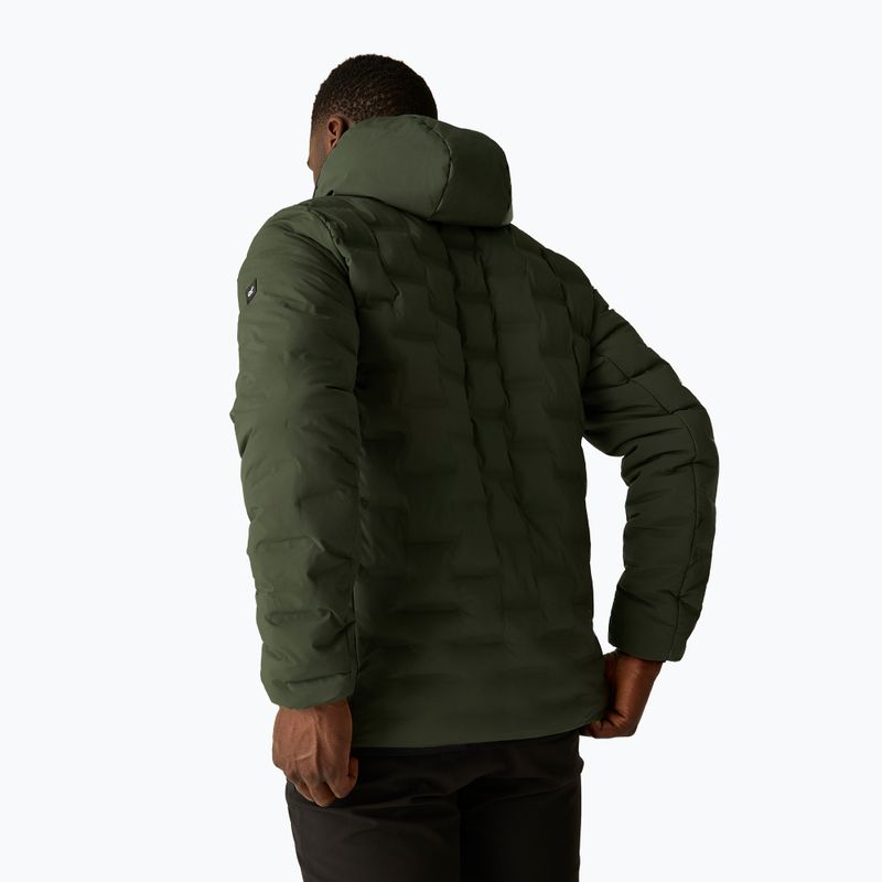 Куртка утеплена чоловіча REGATTA Astrel dark khaki/rooibos tea 3