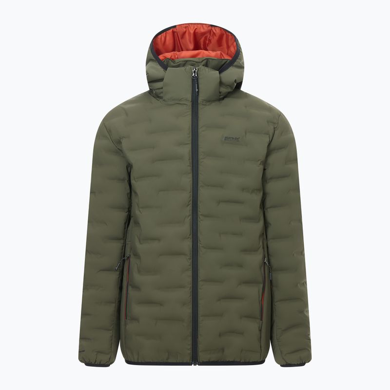 Куртка утеплена чоловіча REGATTA Astrel dark khaki/rooibos tea 9