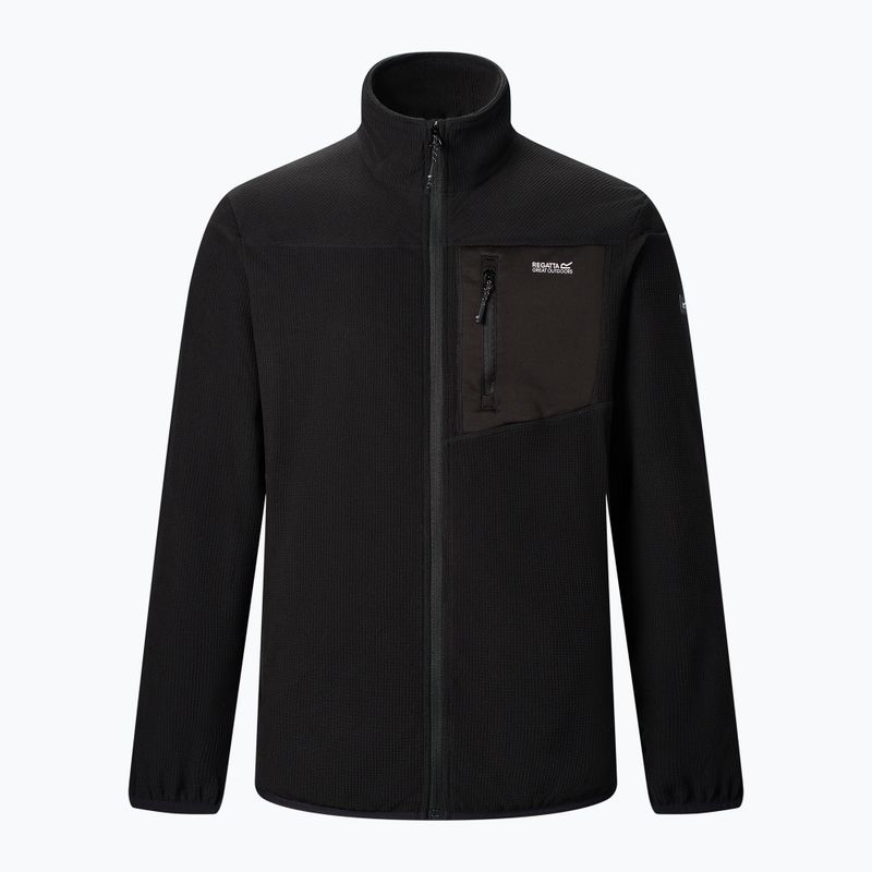 Кофта флісова чоловіча REGATTA Eadle black 8