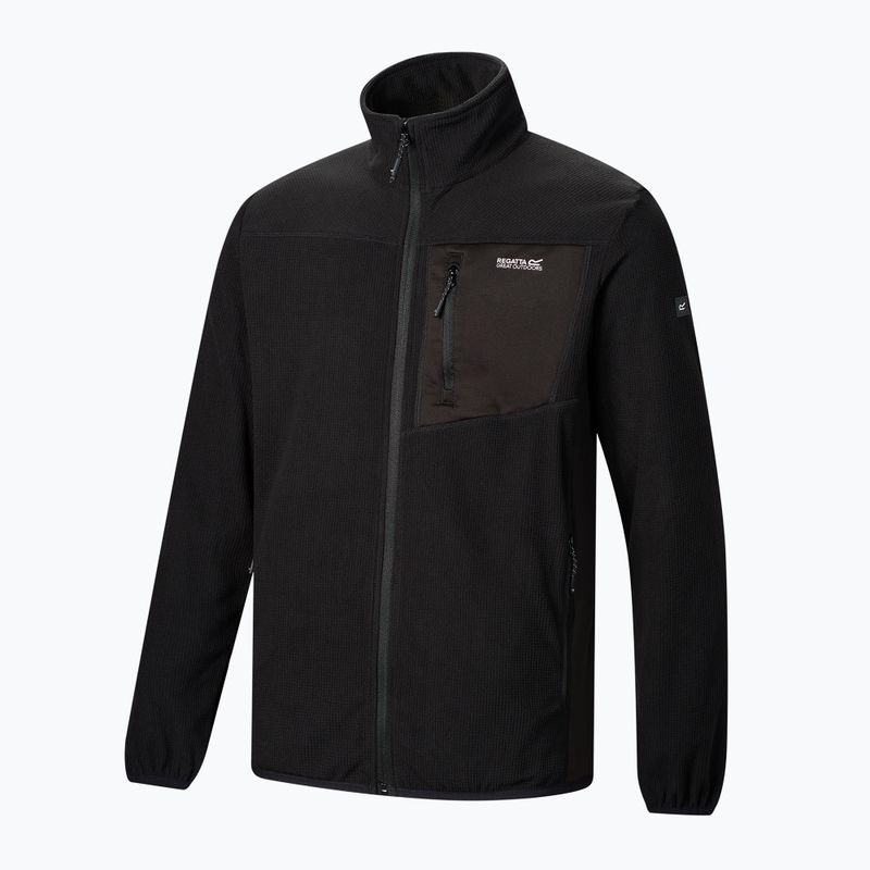 Кофта флісова чоловіча REGATTA Eadle black 10