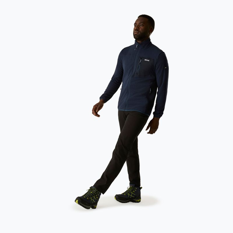 Кофта флісова чоловіча REGATTA Eadle navy 2