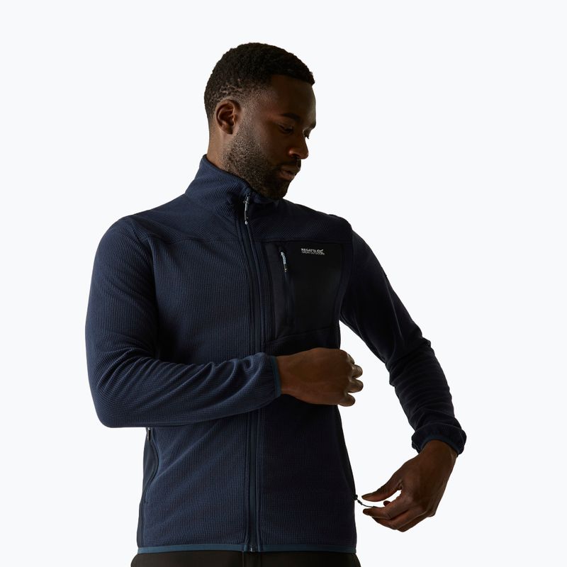 Кофта флісова чоловіча REGATTA Eadle navy 4