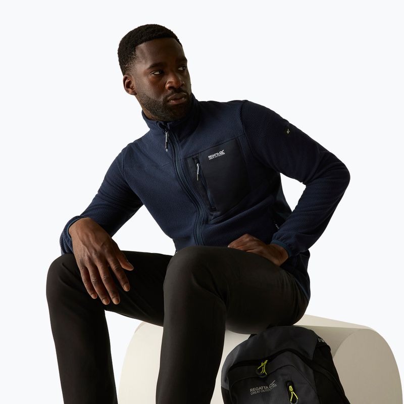 Кофта флісова чоловіча REGATTA Eadle navy 6