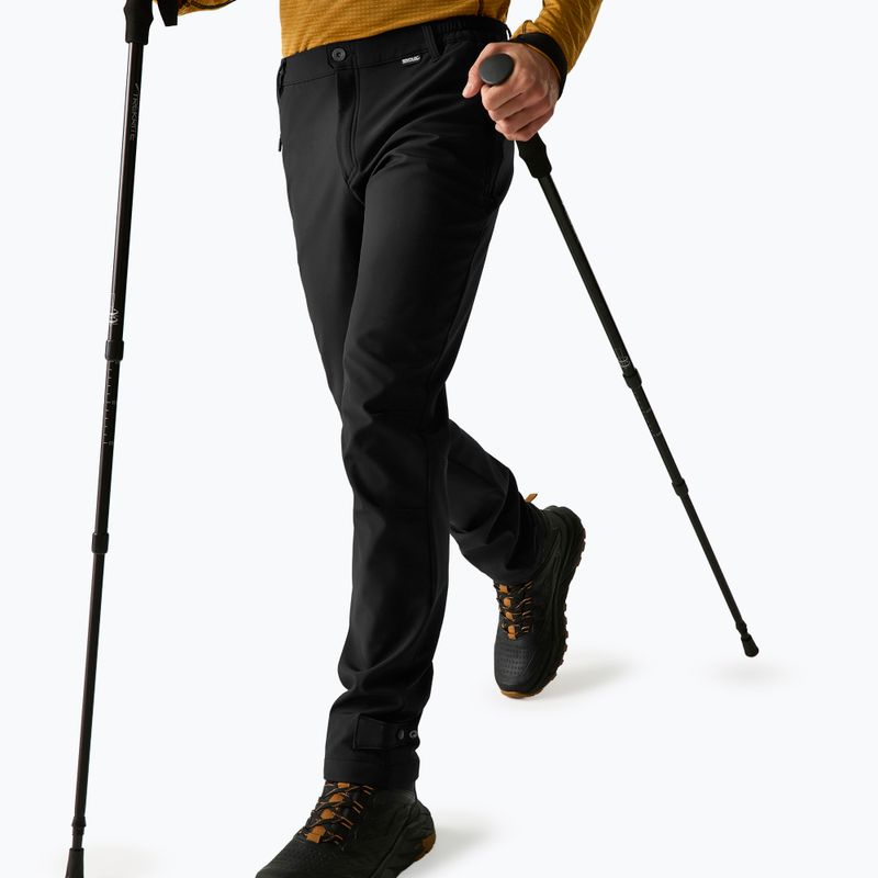 Штани софтшел чоловічі REGATTA Geo Softshell black 3