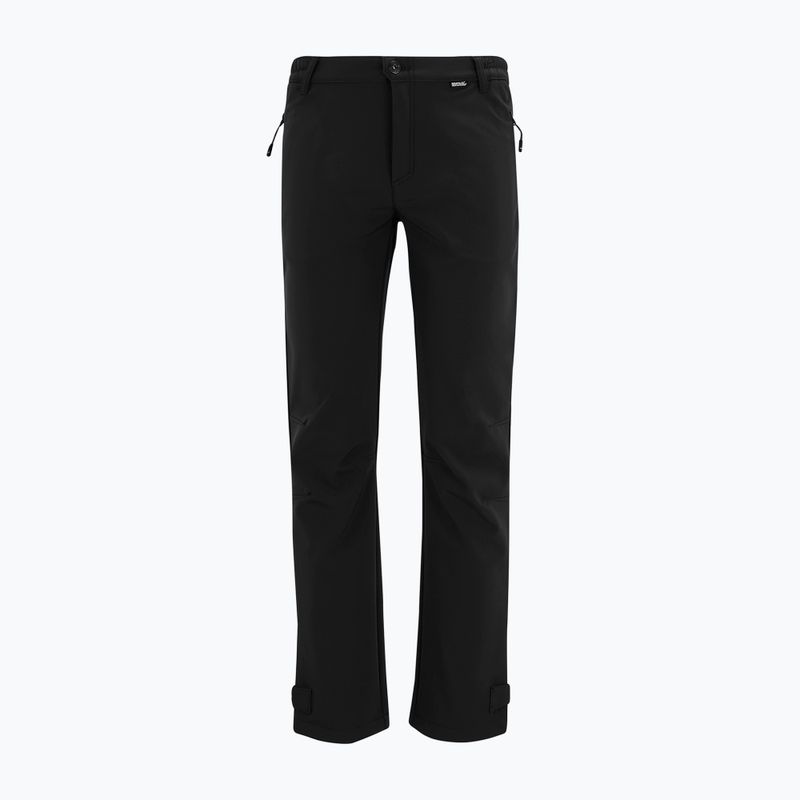 Штани софтшел чоловічі REGATTA Geo Softshell black 8