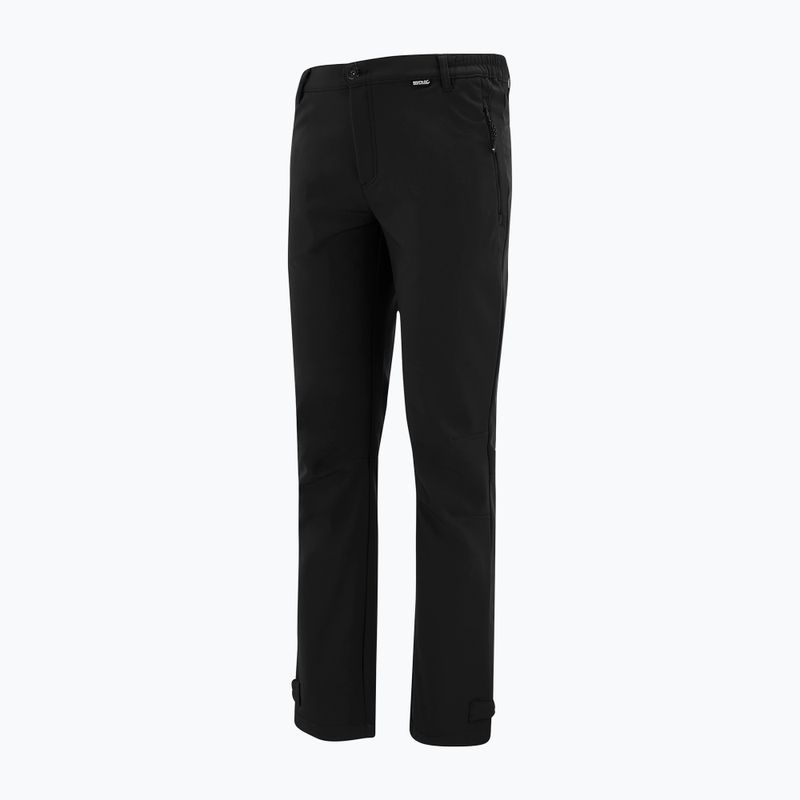 Штани софтшел чоловічі REGATTA Geo Softshell black 10