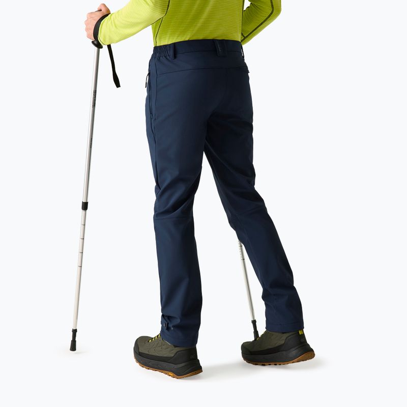 Штани софтшел чоловічі REGATTA Geo Softshell navy 4