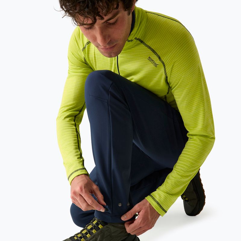 Штани софтшел чоловічі REGATTA Geo Softshell navy 5