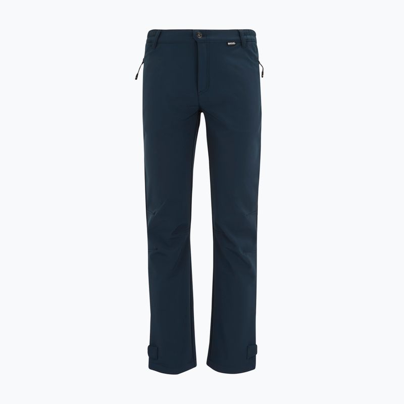Штани софтшел чоловічі REGATTA Geo Softshell navy 7