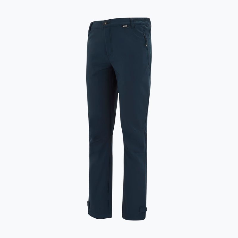 Штани софтшел чоловічі REGATTA Geo Softshell navy 9