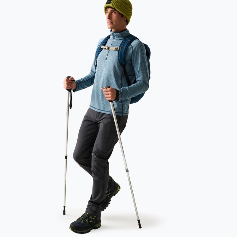 Штани софтшел чоловічі REGATTA Geo Softshell ash 2