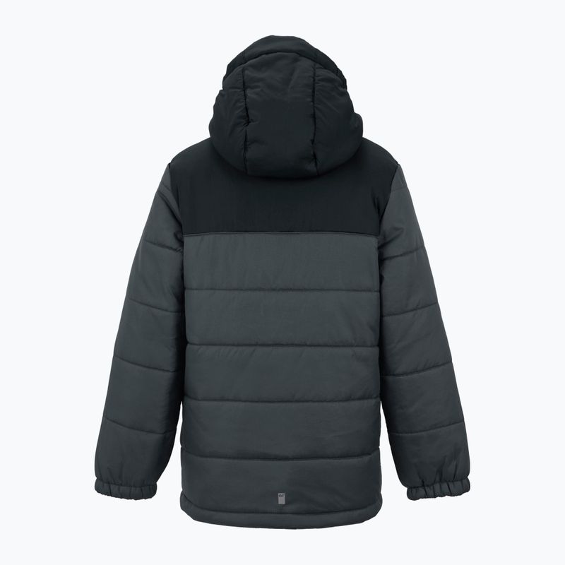 Куртка утеплена дитяча REGATTA Lofthouse black/seal grey 9