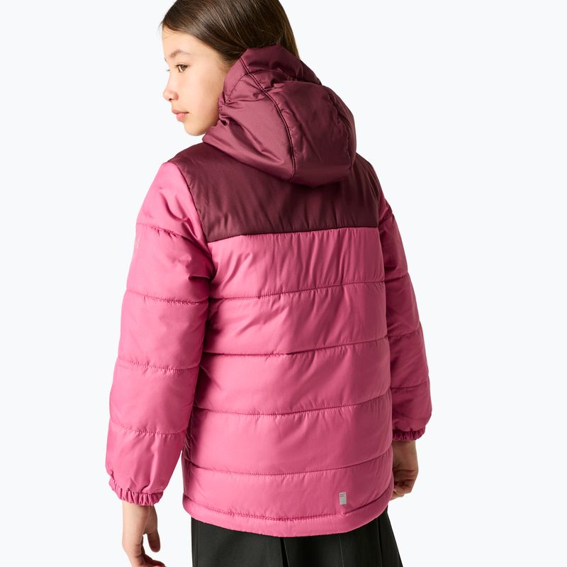 Куртка утеплена дитяча REGATTA Lofthouse fig/violet 3