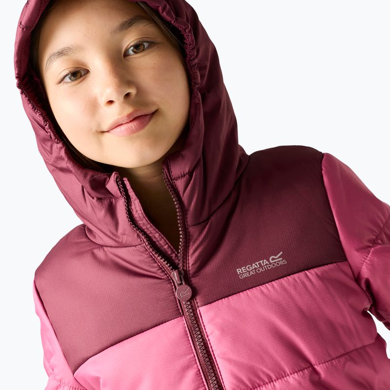 Куртка утеплена дитяча REGATTA Lofthouse fig/violet 6