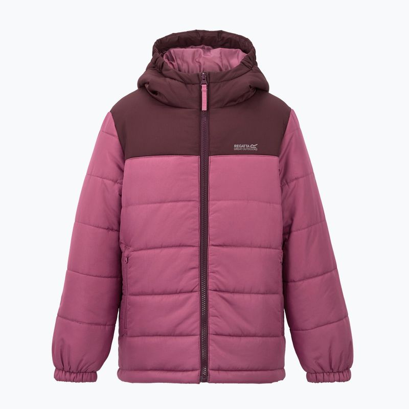 Куртка утеплена дитяча REGATTA Lofthouse fig/violet 7