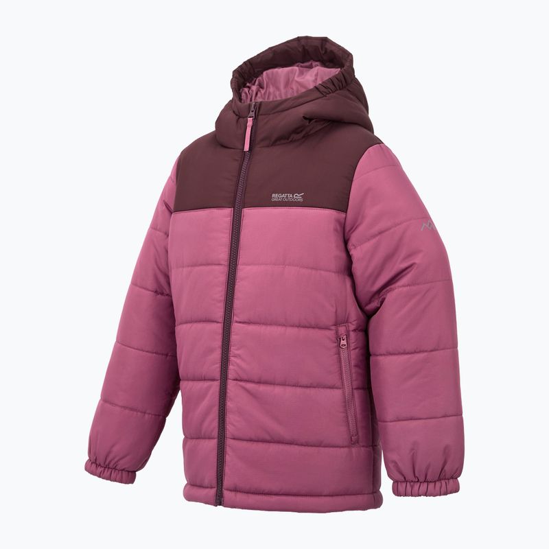 Куртка утеплена дитяча REGATTA Lofthouse fig/violet 9