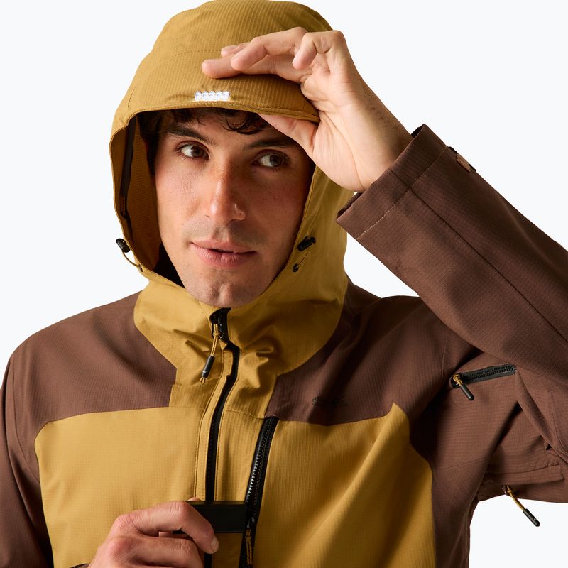 Куртка 3в1 чоловіча REGATTA Sacramento 3in1 wood brown/ground coffee 7