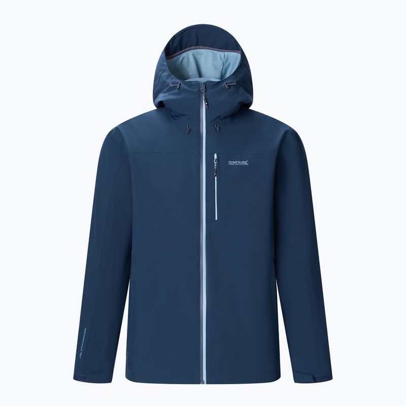 Куртка дощовик чоловіча REGATTA Birchdale II navy/dusky blue 10