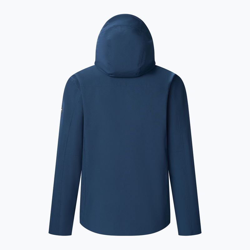 Куртка дощовик чоловіча REGATTA Birchdale II navy/dusky blue 11