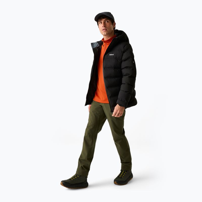 Куртка утеплена чоловіча REGATTA Altoro Thermal black/black 2