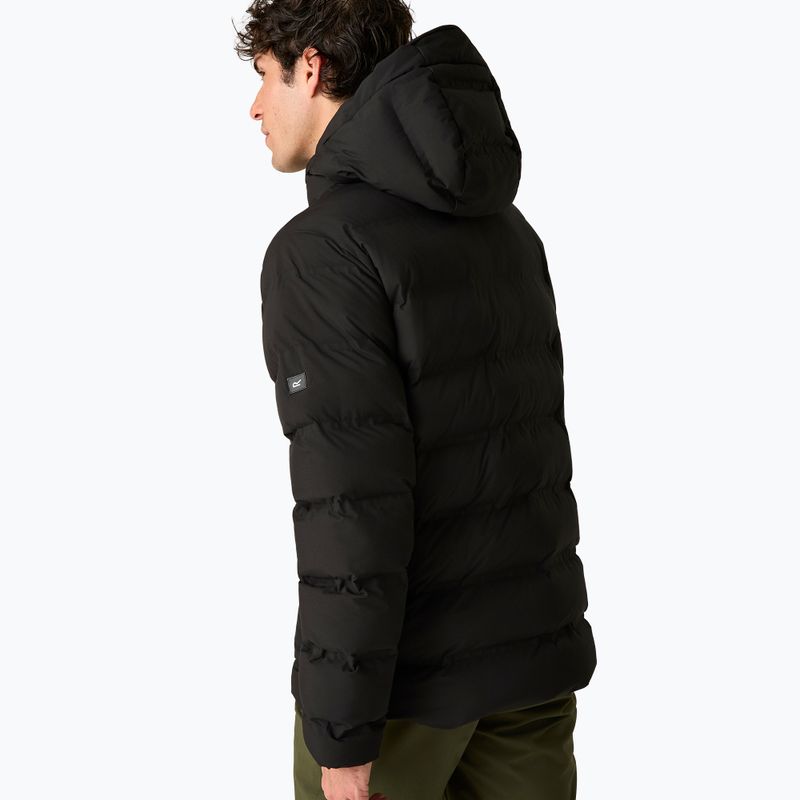Куртка утеплена чоловіча REGATTA Altoro Thermal black/black 3
