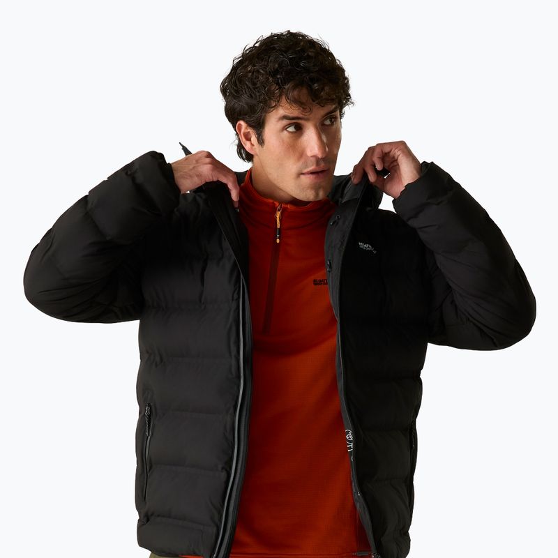 Куртка утеплена чоловіча REGATTA Altoro Thermal black/black 4