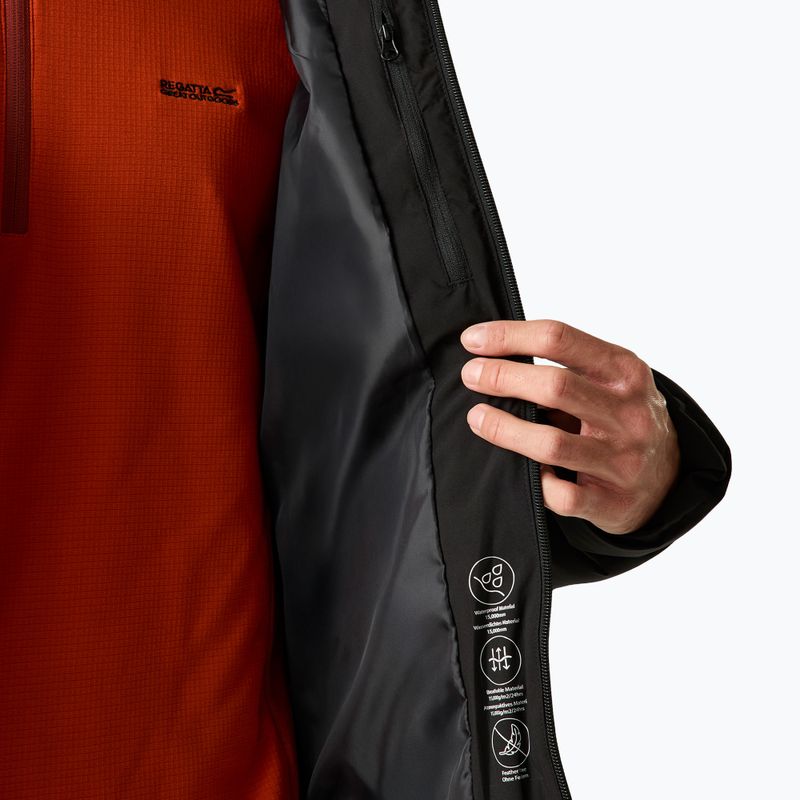 Куртка утеплена чоловіча REGATTA Altoro Thermal black/black 9