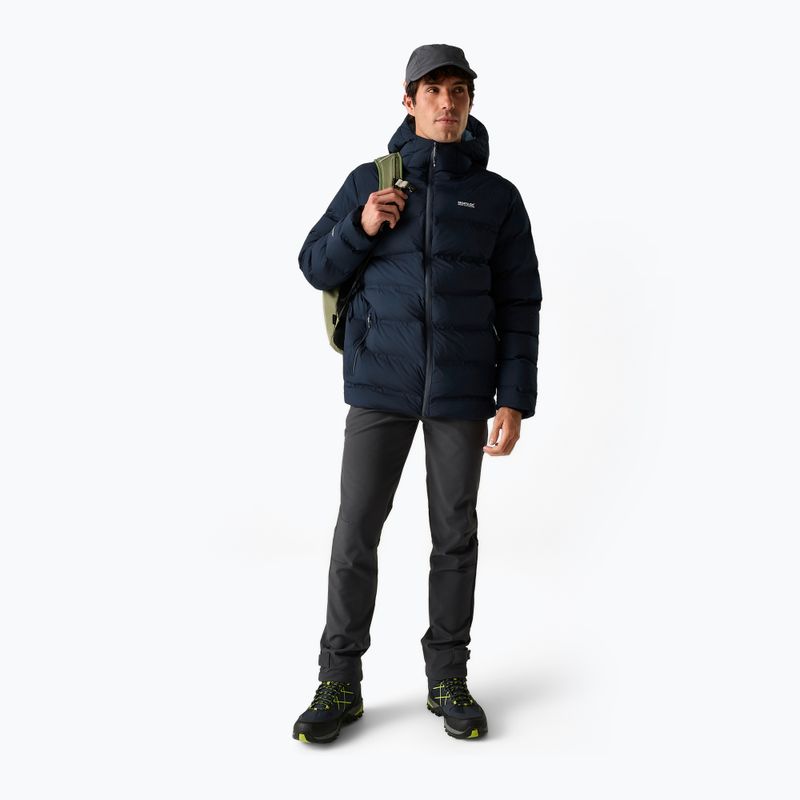 Куртка утеплена чоловіча REGATTA Altoro Thermal navy/dusky blue 2