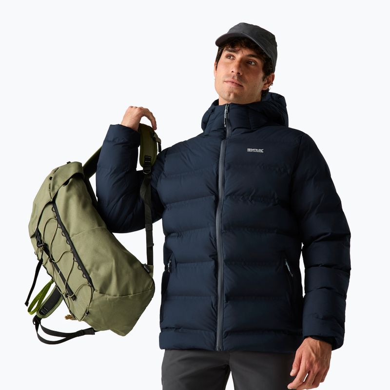 Куртка утеплена чоловіча REGATTA Altoro Thermal navy/dusky blue 4