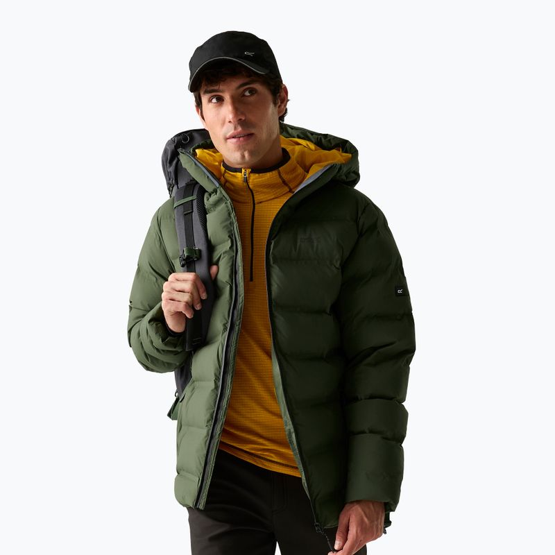 Куртка утеплена чоловіча REGATTA Altoro Thermal dark khaki/sunset 4