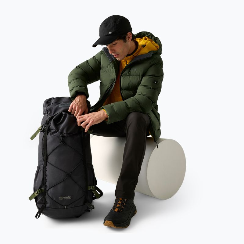 Куртка утеплена чоловіча REGATTA Altoro Thermal dark khaki/sunset 5