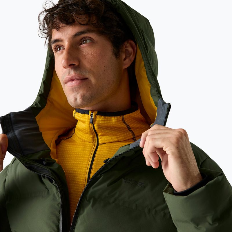 Куртка утеплена чоловіча REGATTA Altoro Thermal dark khaki/sunset 6