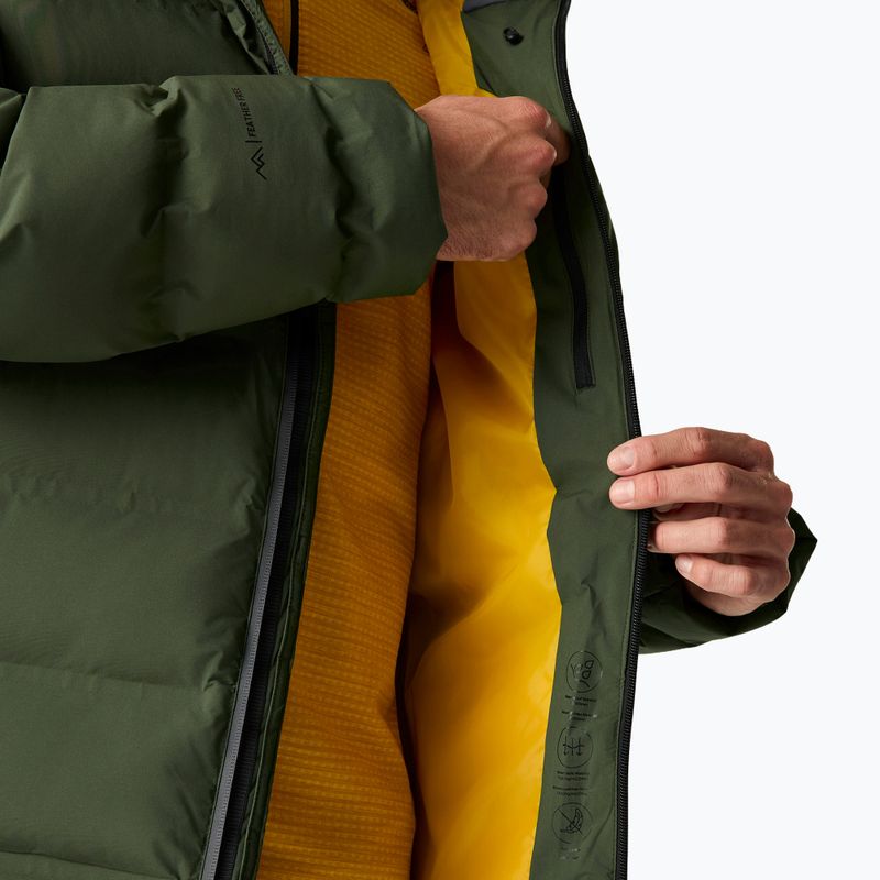 Куртка утеплена чоловіча REGATTA Altoro Thermal dark khaki/sunset 7