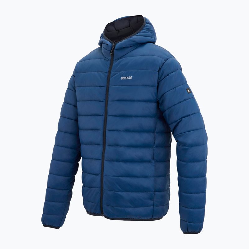 Пуховик чоловічий REGATTA Hooded Marizion aviator blue 3