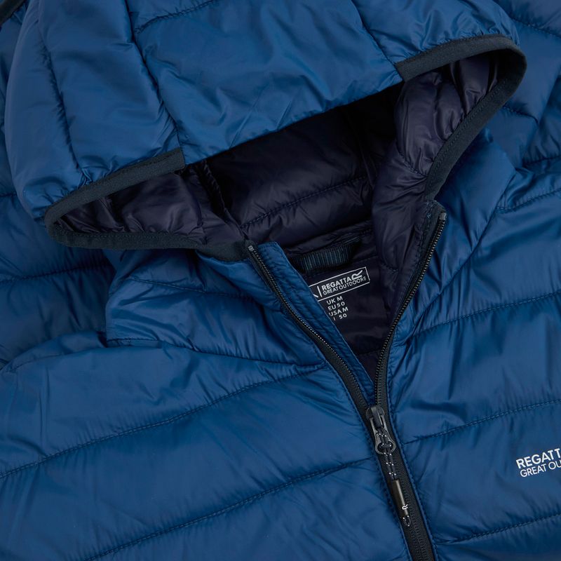 Пуховик чоловічий REGATTA Hooded Marizion aviator blue 4