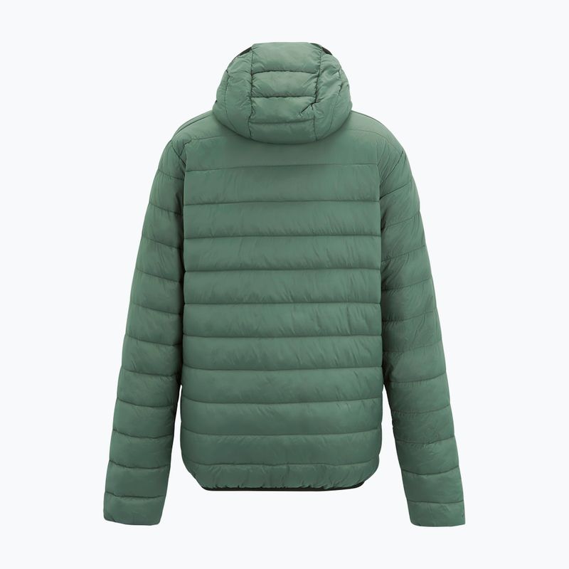 Пуховик чоловічий REGATTA Hooded Marizion dark forest green 2