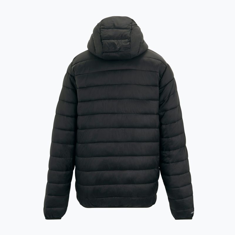 Пуховик чоловічий REGATTA Hooded Marizion black/burnt henna 10