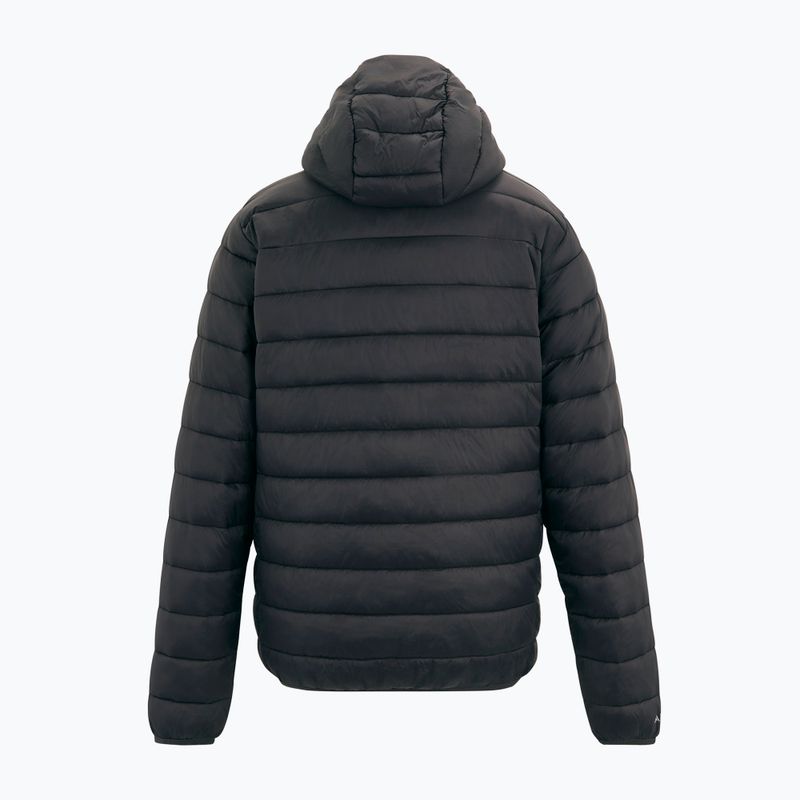 Пуховик чоловічий Regatta Hooded Marizion ash/sunset 2