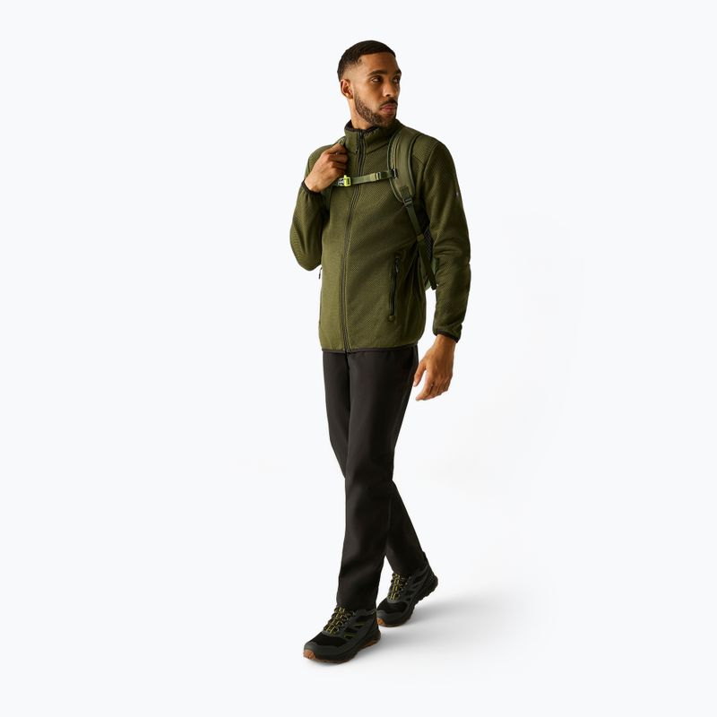 Кофта флісова чоловіча REGATTA Torrens dark khaki 2