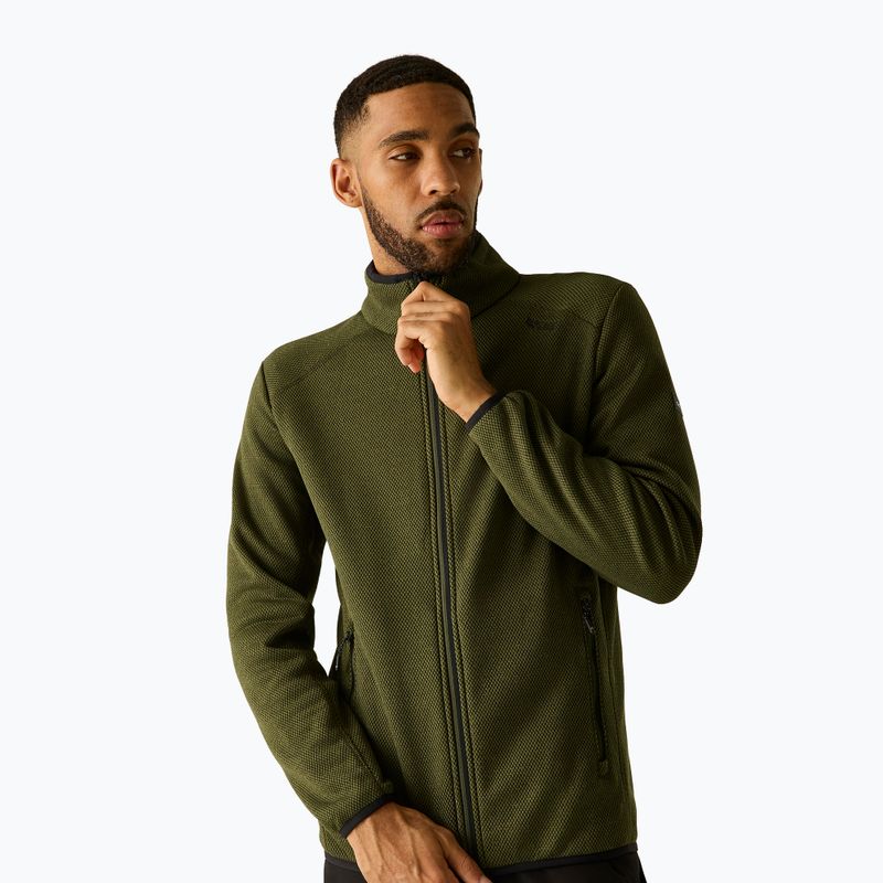 Кофта флісова чоловіча REGATTA Torrens dark khaki 3