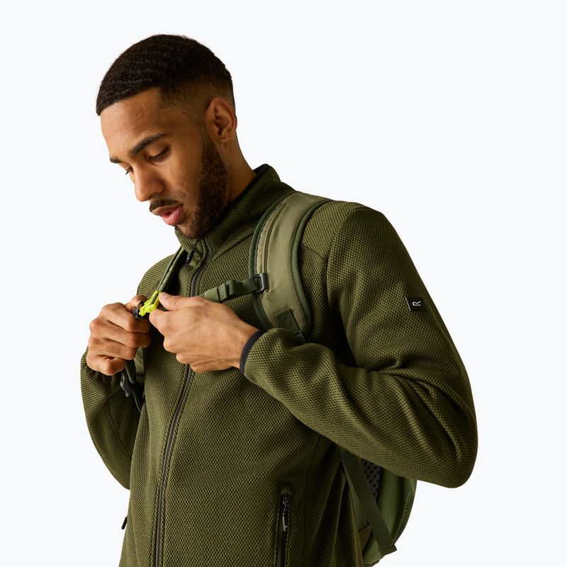 Кофта флісова чоловіча REGATTA Torrens dark khaki 5