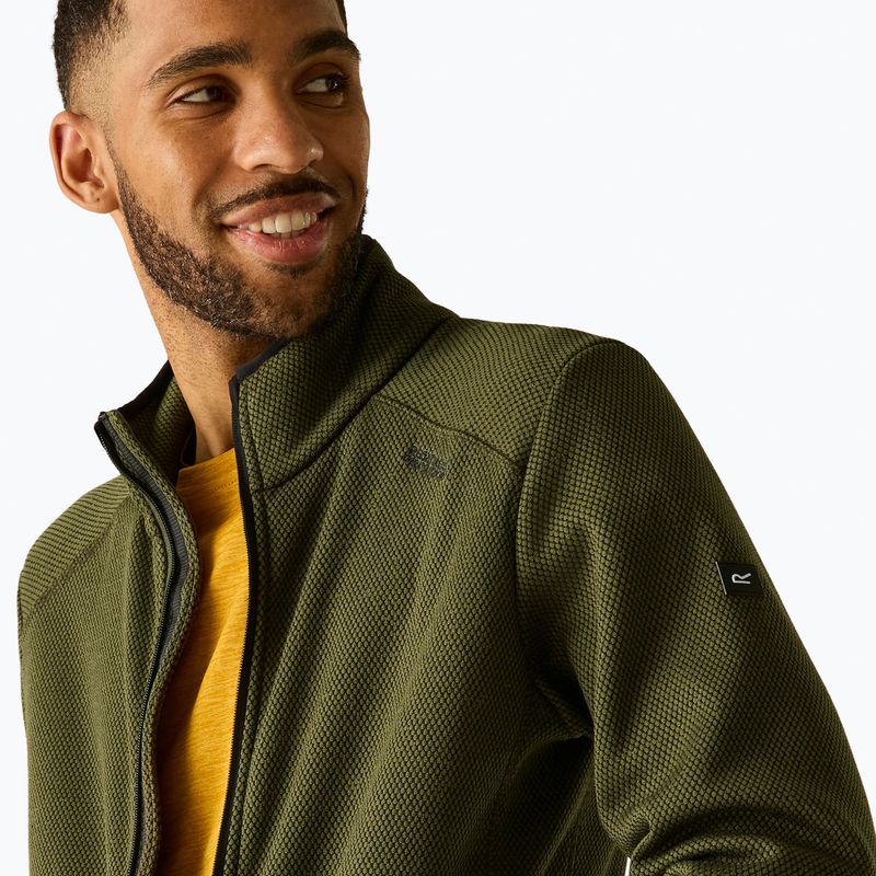 Кофта флісова чоловіча REGATTA Torrens dark khaki 6