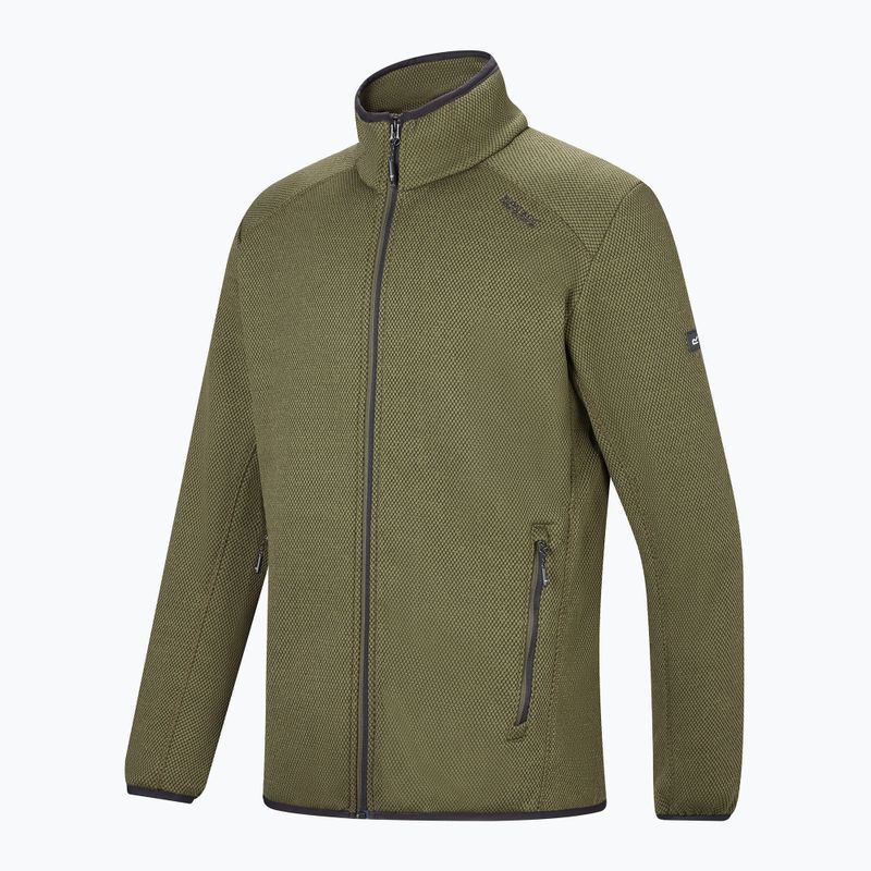 Кофта флісова чоловіча REGATTA Torrens dark khaki 9