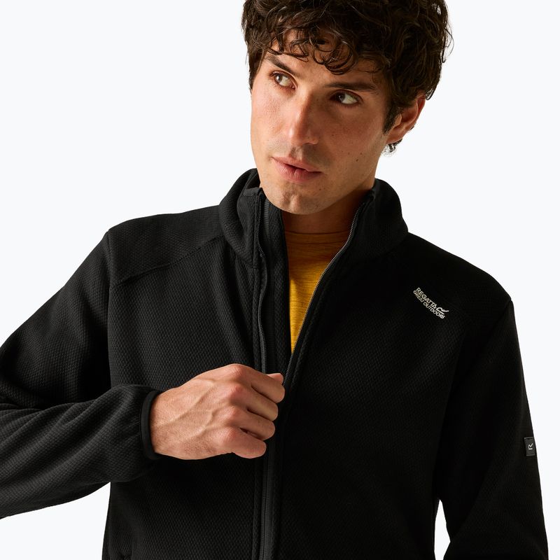 Кофта флісова чоловіча REGATTA Torrens black/black 6