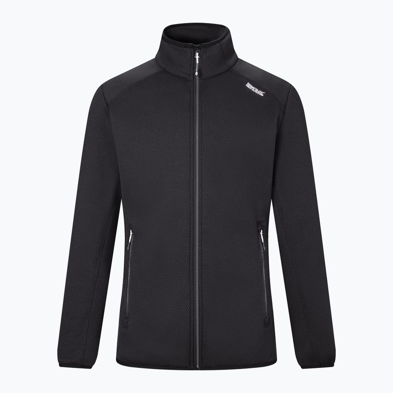 Кофта флісова чоловіча REGATTA Torrens black/black 7
