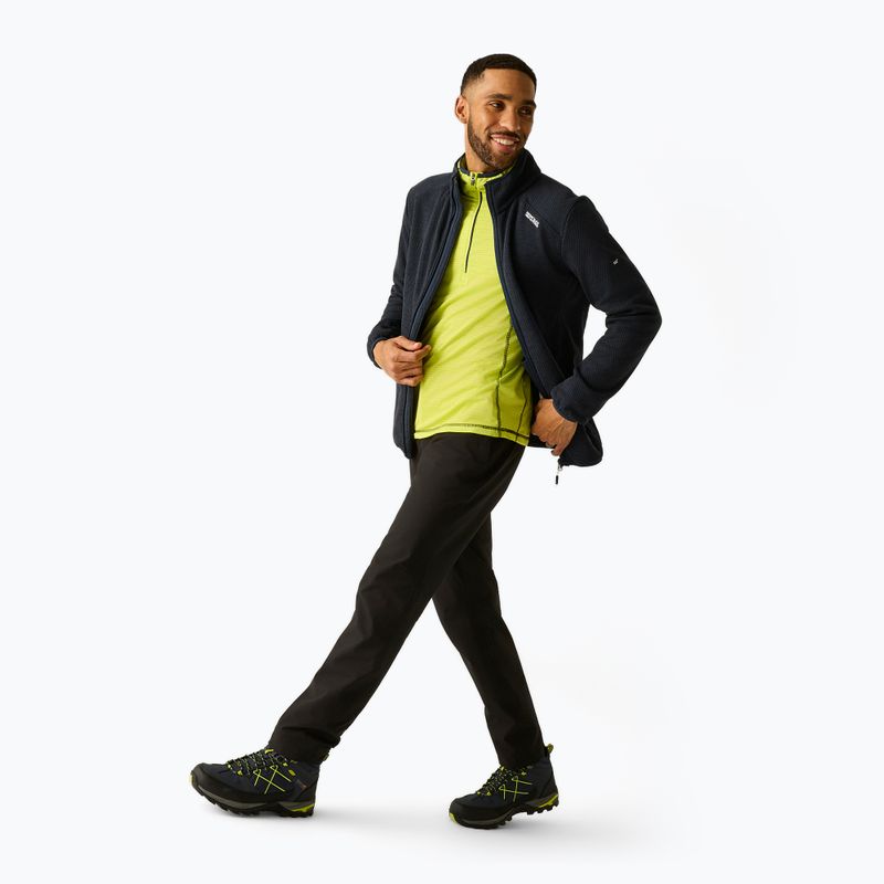Кофта флісова чоловіча REGATTA Torrens navy/navy 3